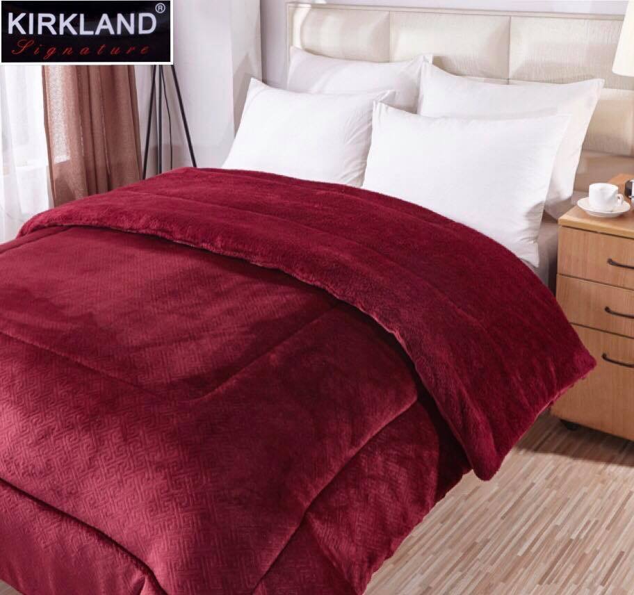 Chăn lông cừu KIRKLAND đại hàn mẫu mới 2018 SweetHome261218_1