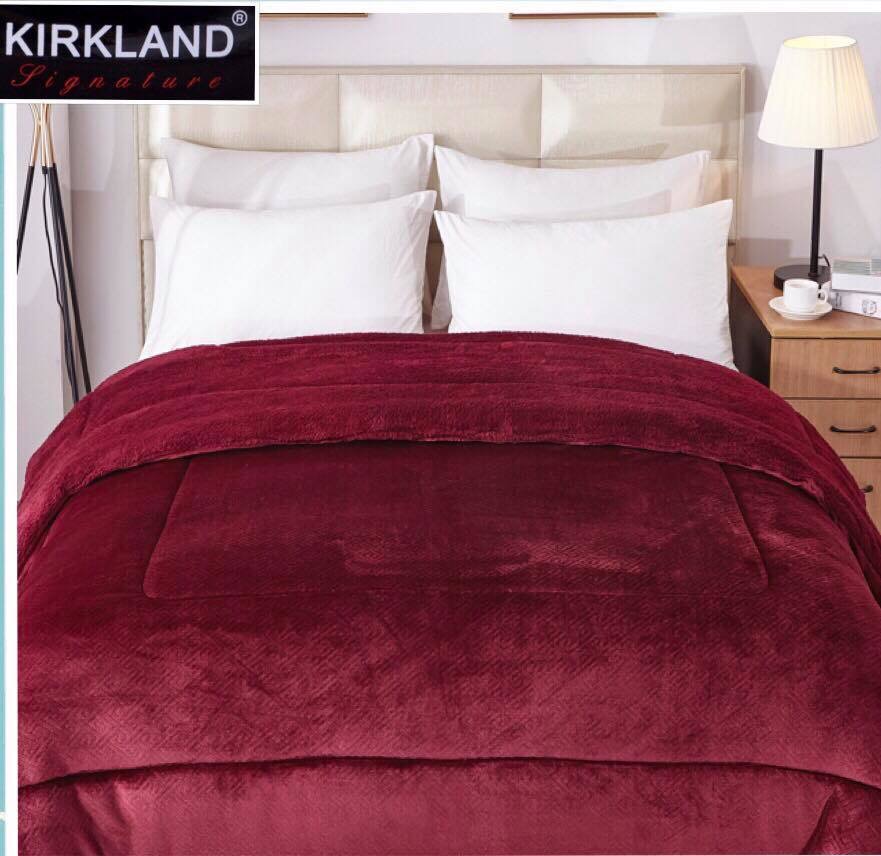 Chăn lông cừu KIRKLAND đại hàn mẫu mới 2018 SweetHome261218_1