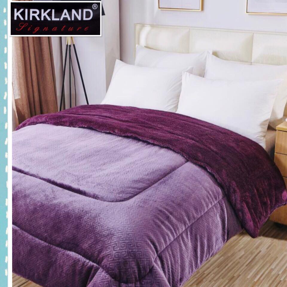 Chăn lông cừu KIRKLAND đại hàn mẫu mới 2018 SweetHome261218_1