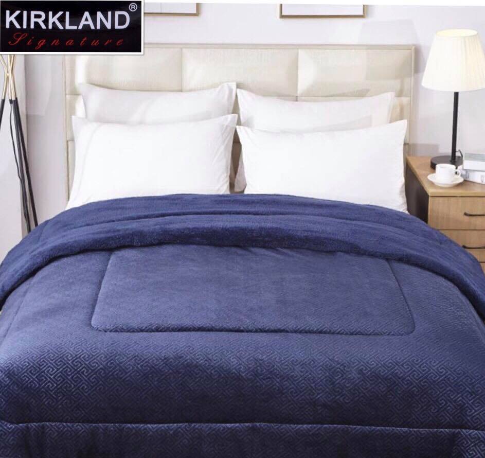 Chăn lông cừu KIRKLAND đại hàn mẫu mới 2018 SweetHome261218_1