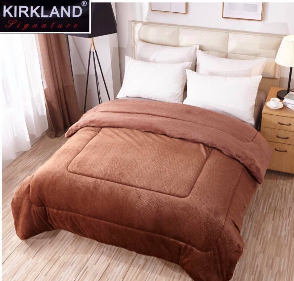 Chăn lông cừu KIRKLAND đại hàn mẫu mới 2018 SweetHome261218_1