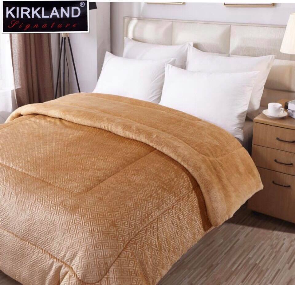 Chăn lông cừu KIRKLAND đại hàn mẫu mới 2018 SweetHome261218_1