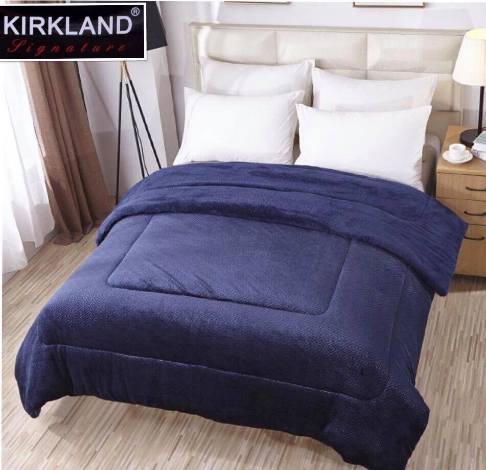 Chăn lông cừu KIRKLAND đại hàn mẫu mới 2018 SweetHome261218_1