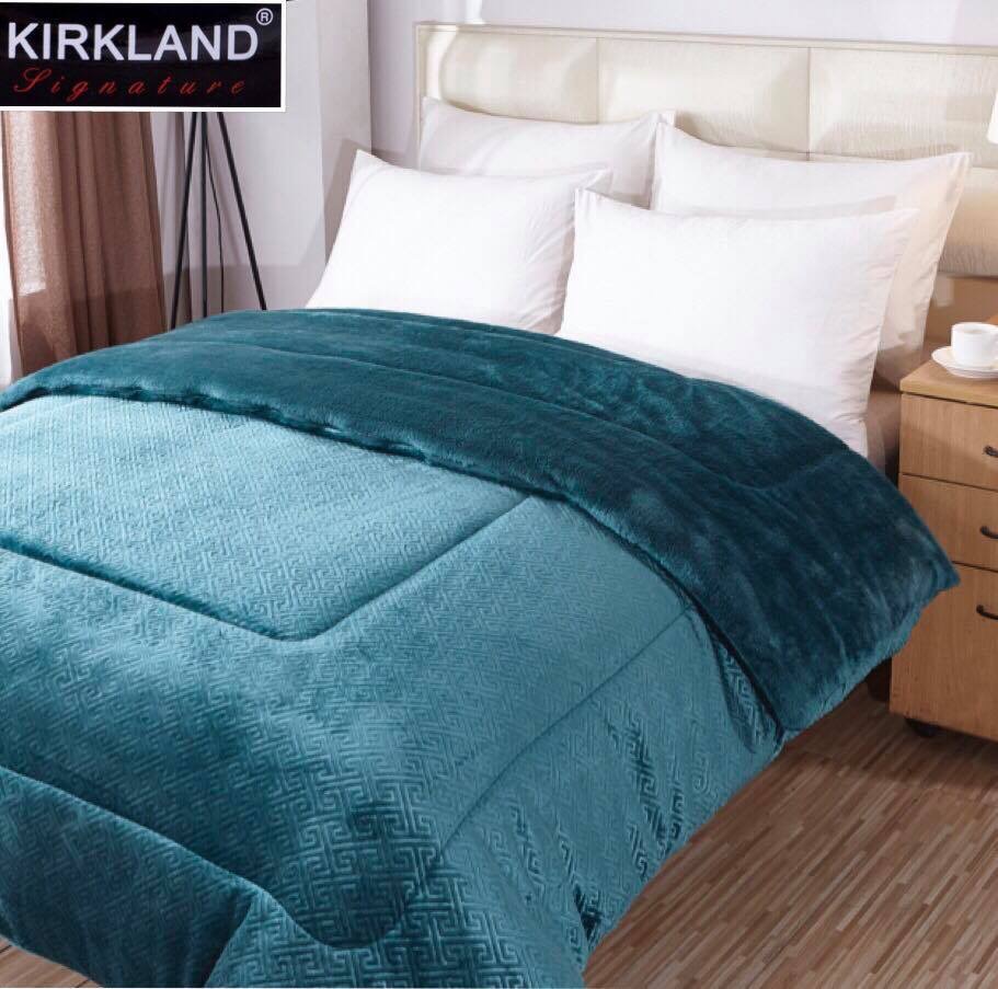 Chăn lông cừu KIRKLAND đại hàn mẫu mới 2018 SweetHome261218_1