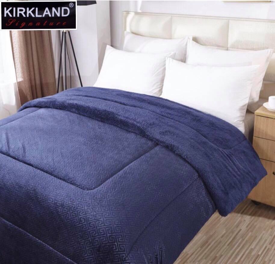 Chăn lông cừu KIRKLAND đại hàn mẫu mới 2018 SweetHome261218_1