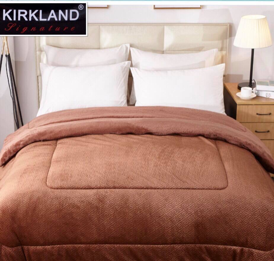 Chăn lông cừu KIRKLAND đại hàn mẫu mới 2018 SweetHome261218_1