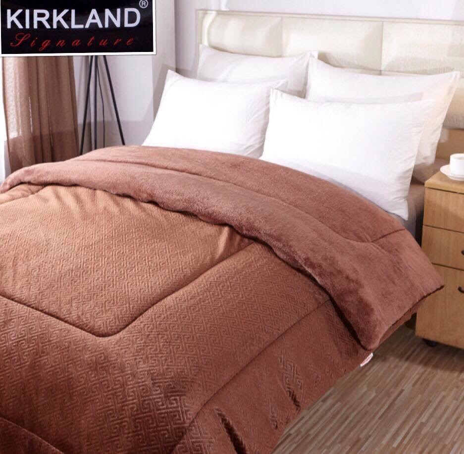 Chăn lông cừu KIRKLAND đại hàn mẫu mới 2018 SweetHome261218_1