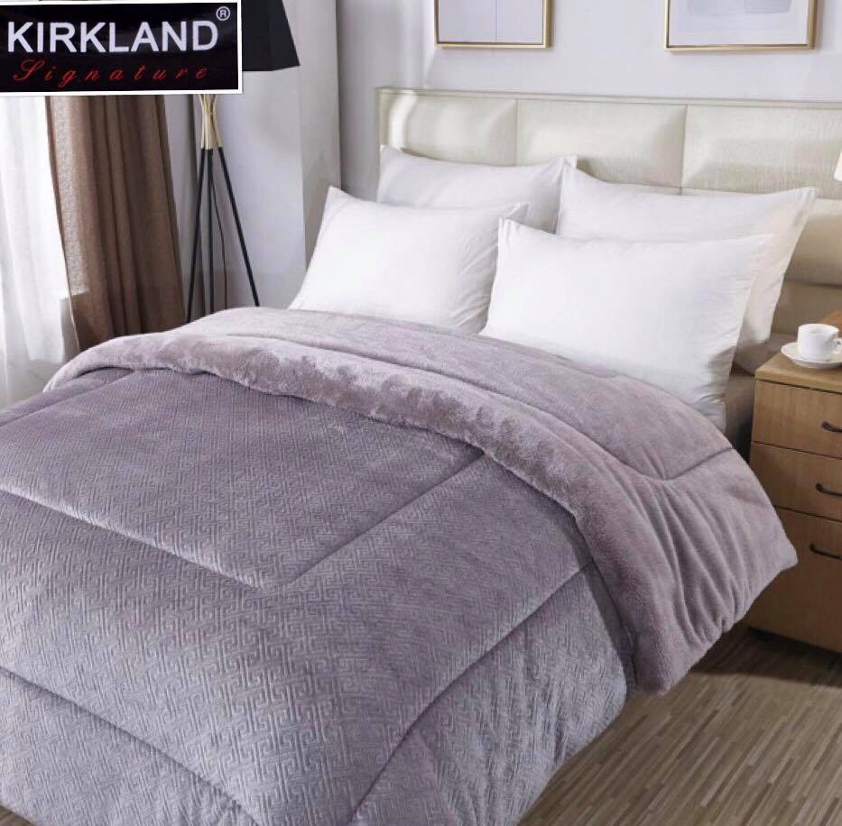 Chăn lông cừu KIRKLAND đại hàn mẫu mới 2018 SweetHome261218_1