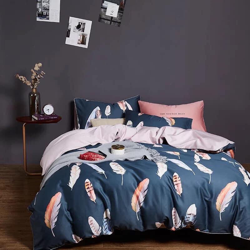 Set chăn ga gối SATIN 60s mới nhất và hot nhất 2019 SweetHome261218_3