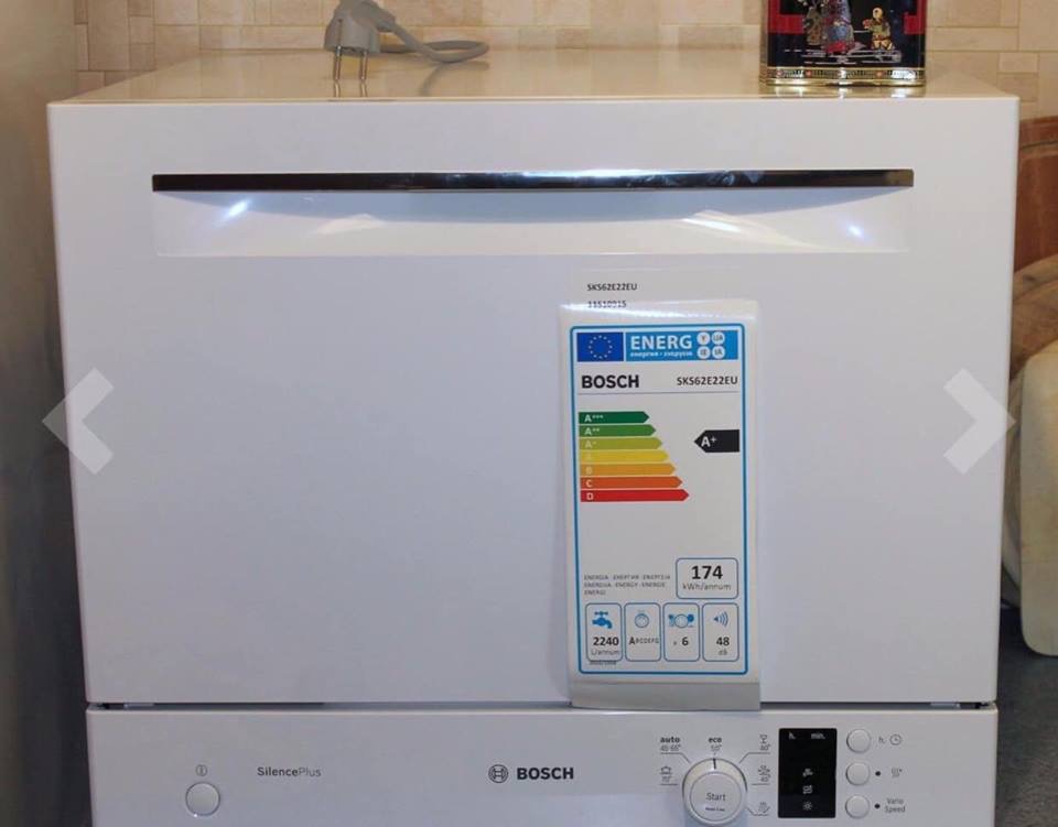 Máy rửa bát Bosch SKS62E22EU Series 4