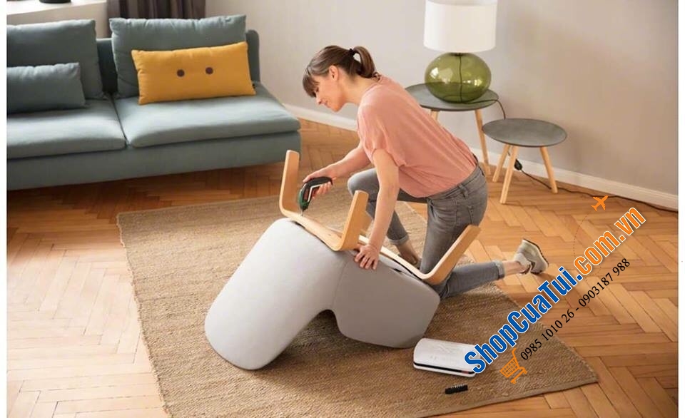 MÁY BẮT VÍT BOSCH CHẠY PIN IXO