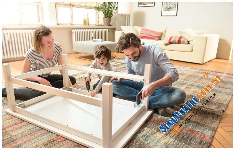 MÁY BẮT VÍT BOSCH CHẠY PIN IXO