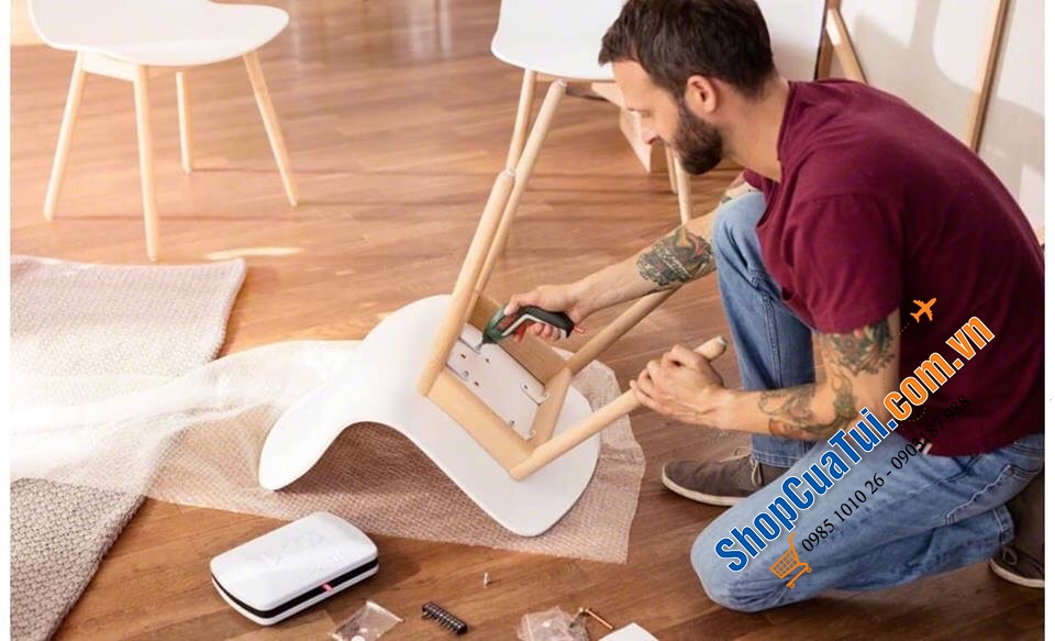 MÁY BẮT VÍT BOSCH CHẠY PIN IXO