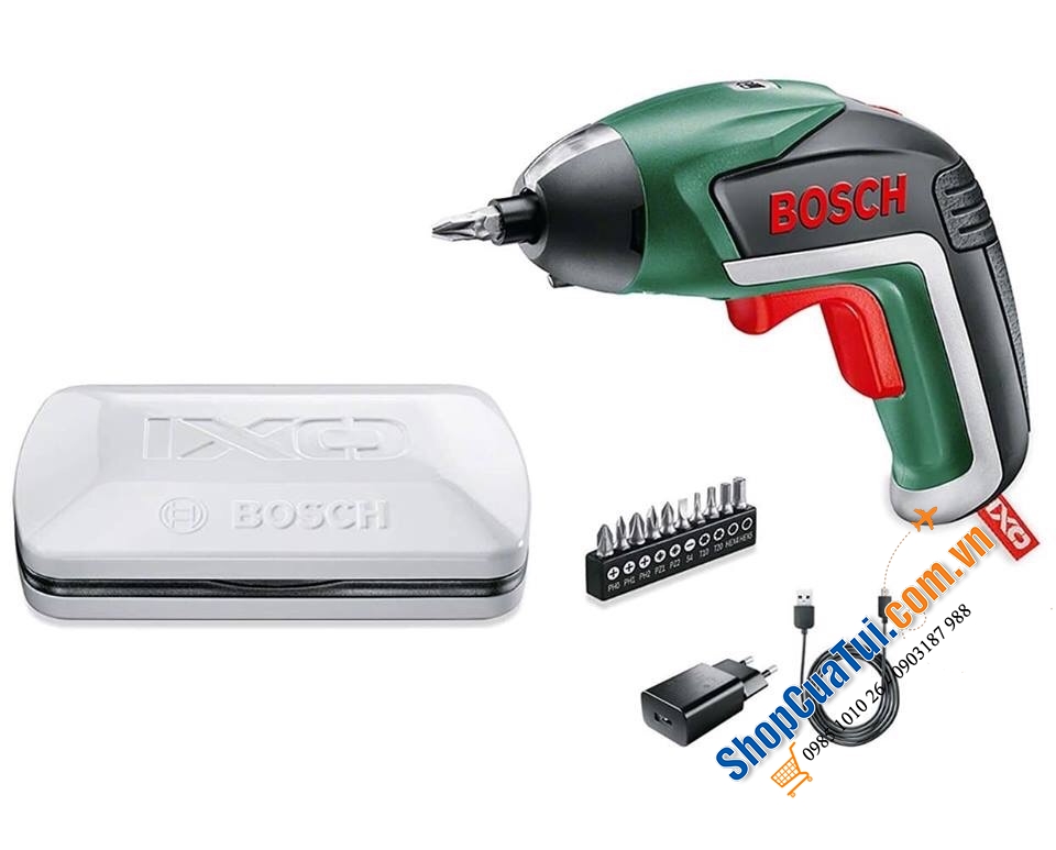 MÁY BẮT VÍT BOSCH CHẠY PIN IXO
