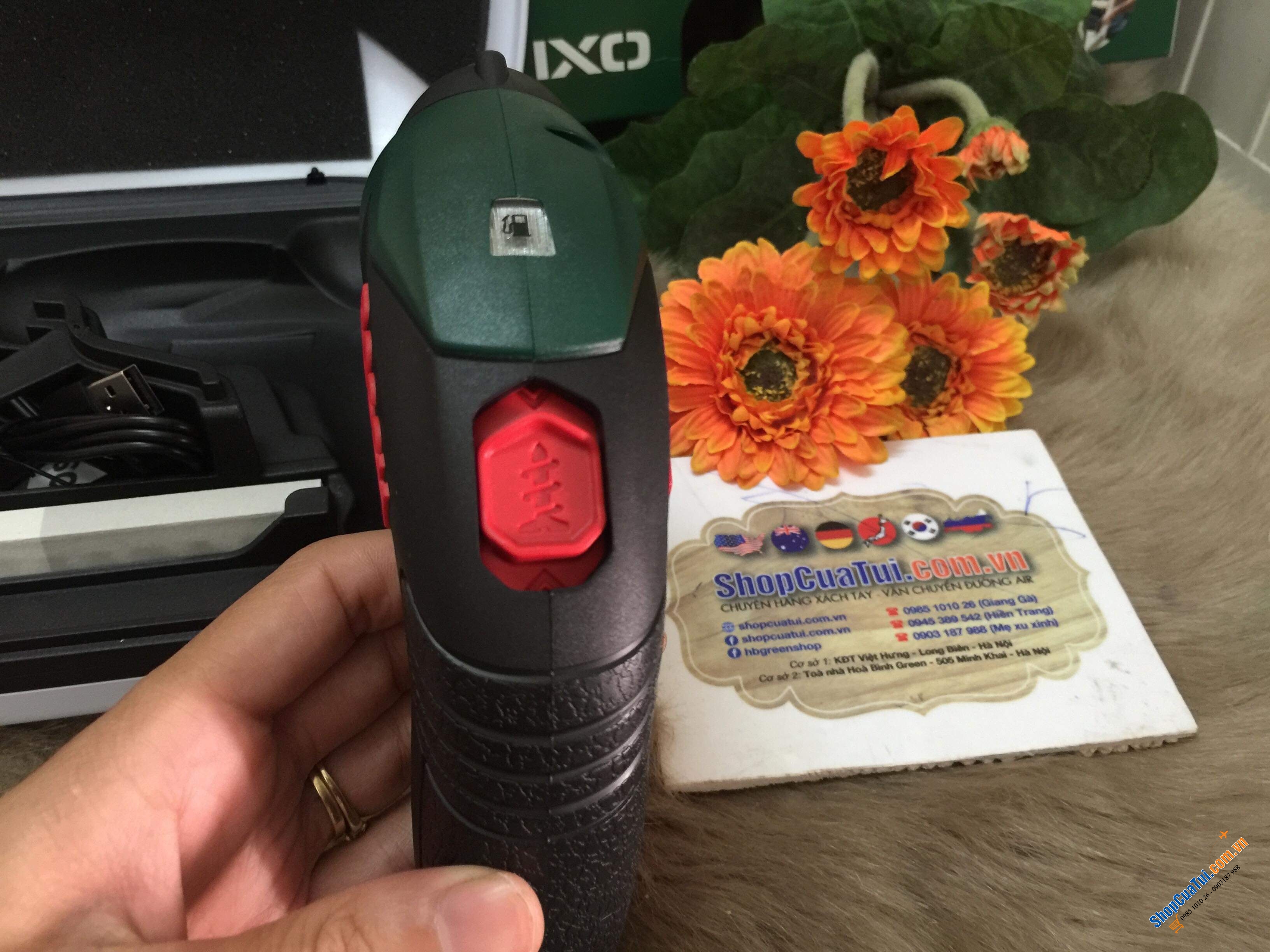 MÁY BẮT VÍT BOSCH CHẠY PIN IXO