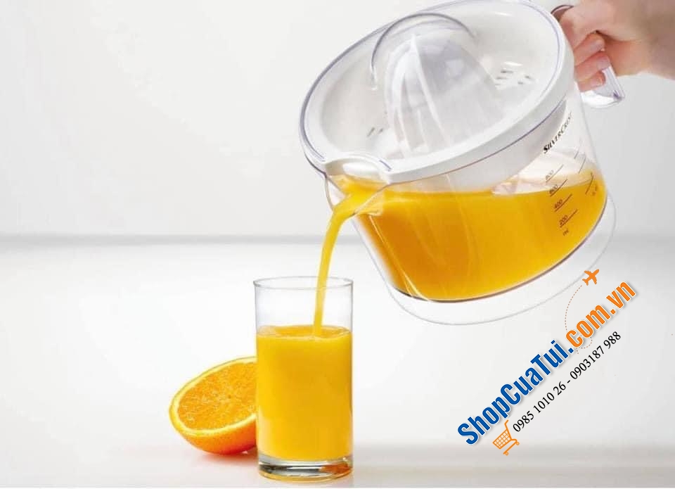 MÁY VẮT CAM TỰ ĐỘNG SILVERCREST, HÀNG NỘI ĐỊA ĐỨC