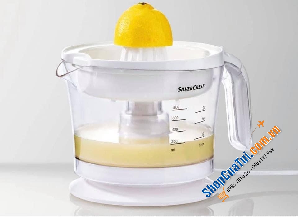 MÁY VẮT CAM TỰ ĐỘNG SILVERCREST, HÀNG NỘI ĐỊA ĐỨC