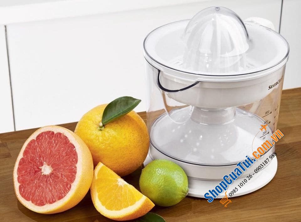 MÁY VẮT CAM TỰ ĐỘNG SILVERCREST, HÀNG NỘI ĐỊA ĐỨC