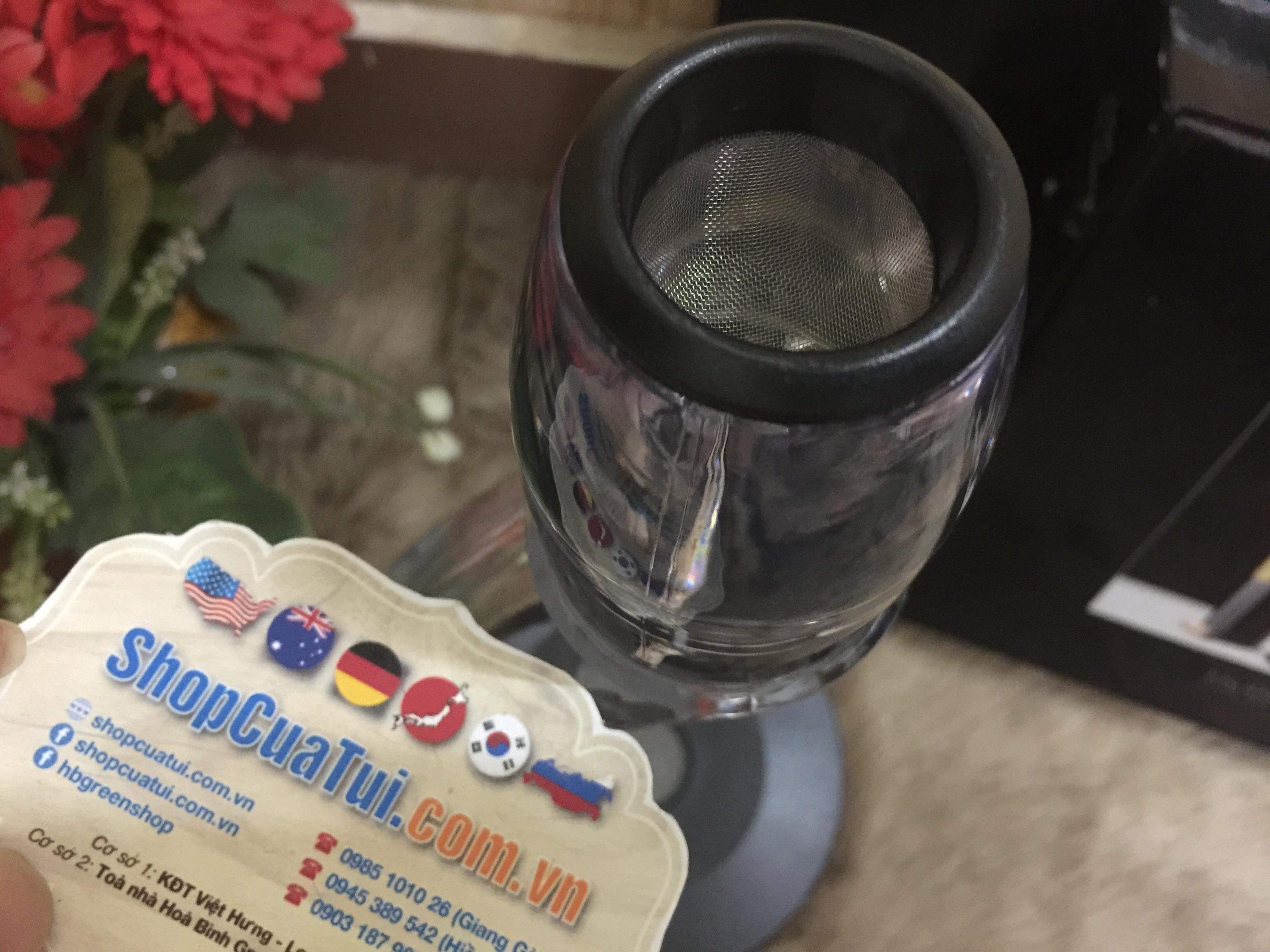 MÁY SỤC KHÍ OXY CHO RƯỢU VANG TRẮNG; ĐỎ & HỒNG MAGIC DECANTER
