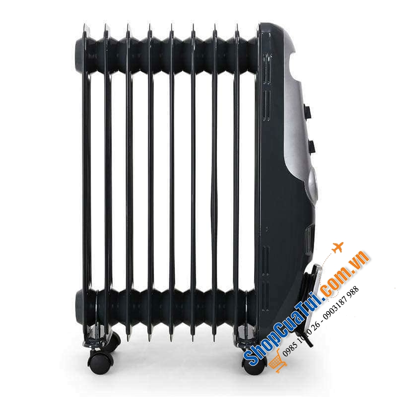 LÒ SƯỞI DẦU AEG - Máy sưởi dầu AEG sử dụng 9 thanh dầu -  3 cấp độ :800W - 1200W - 2000W
