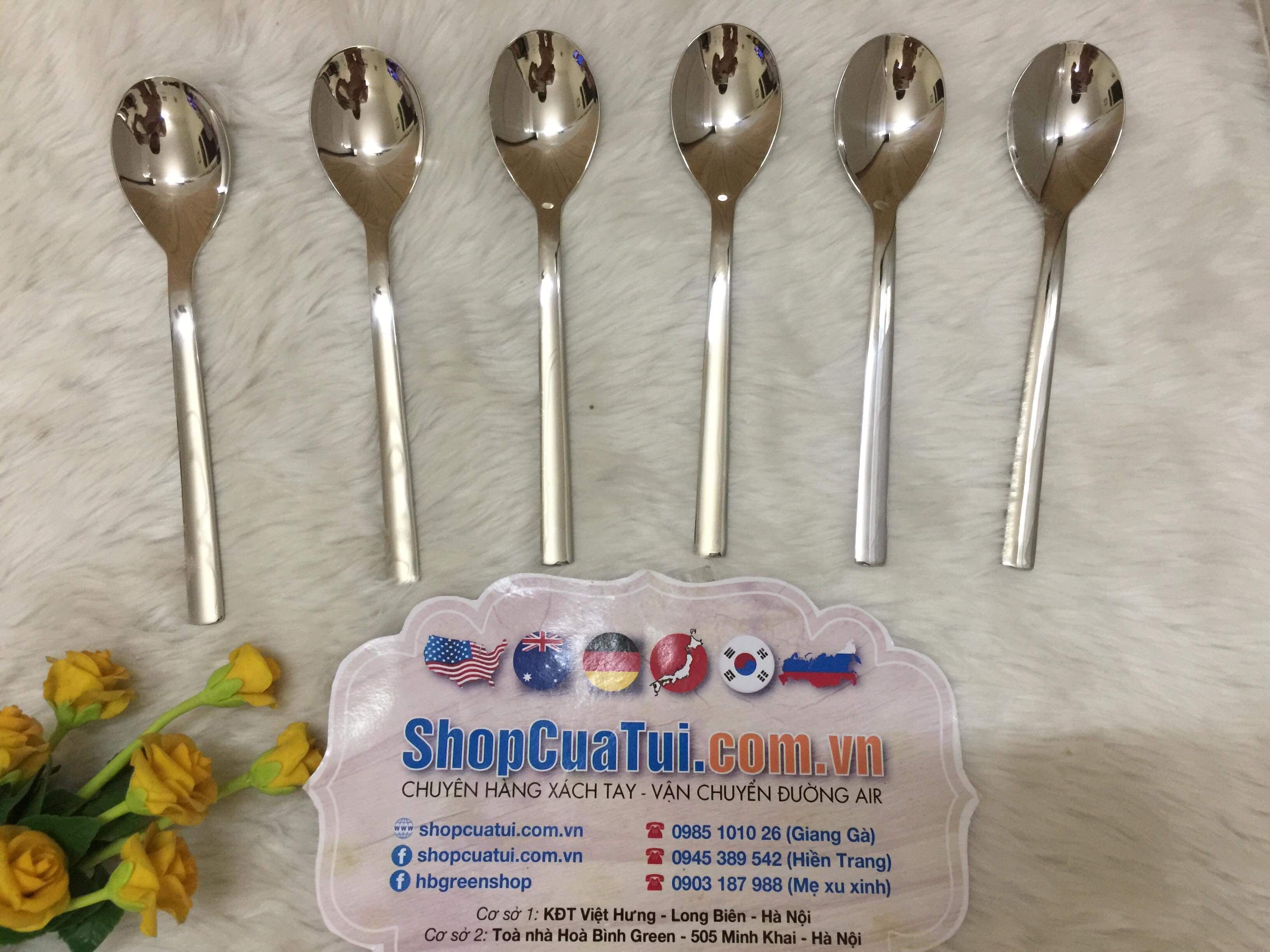 THÌA TO ĂN CƠM - PHỞ WMF