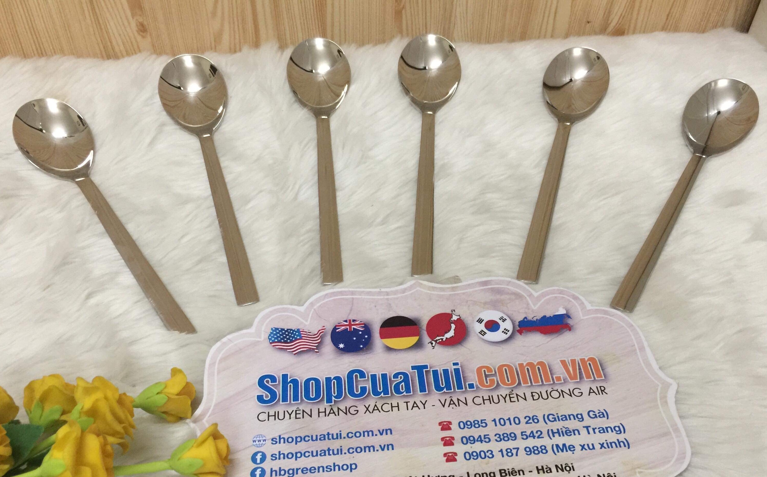 THÌA TO ĂN CƠM - PHỞ WMF
