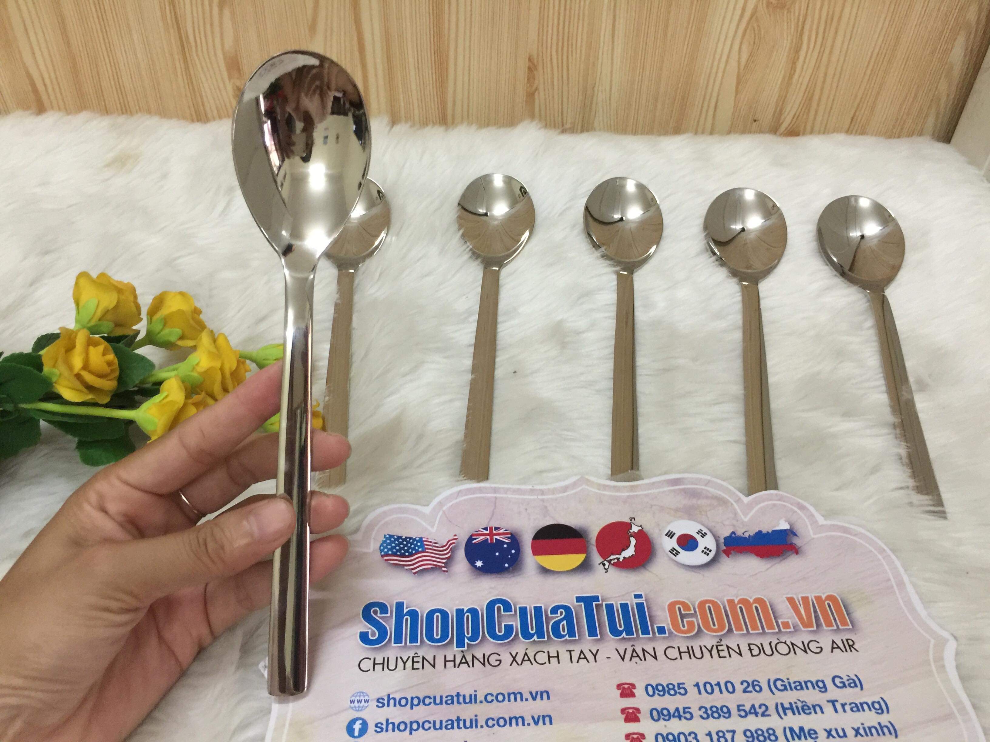 THÌA TO ĂN CƠM - PHỞ WMF