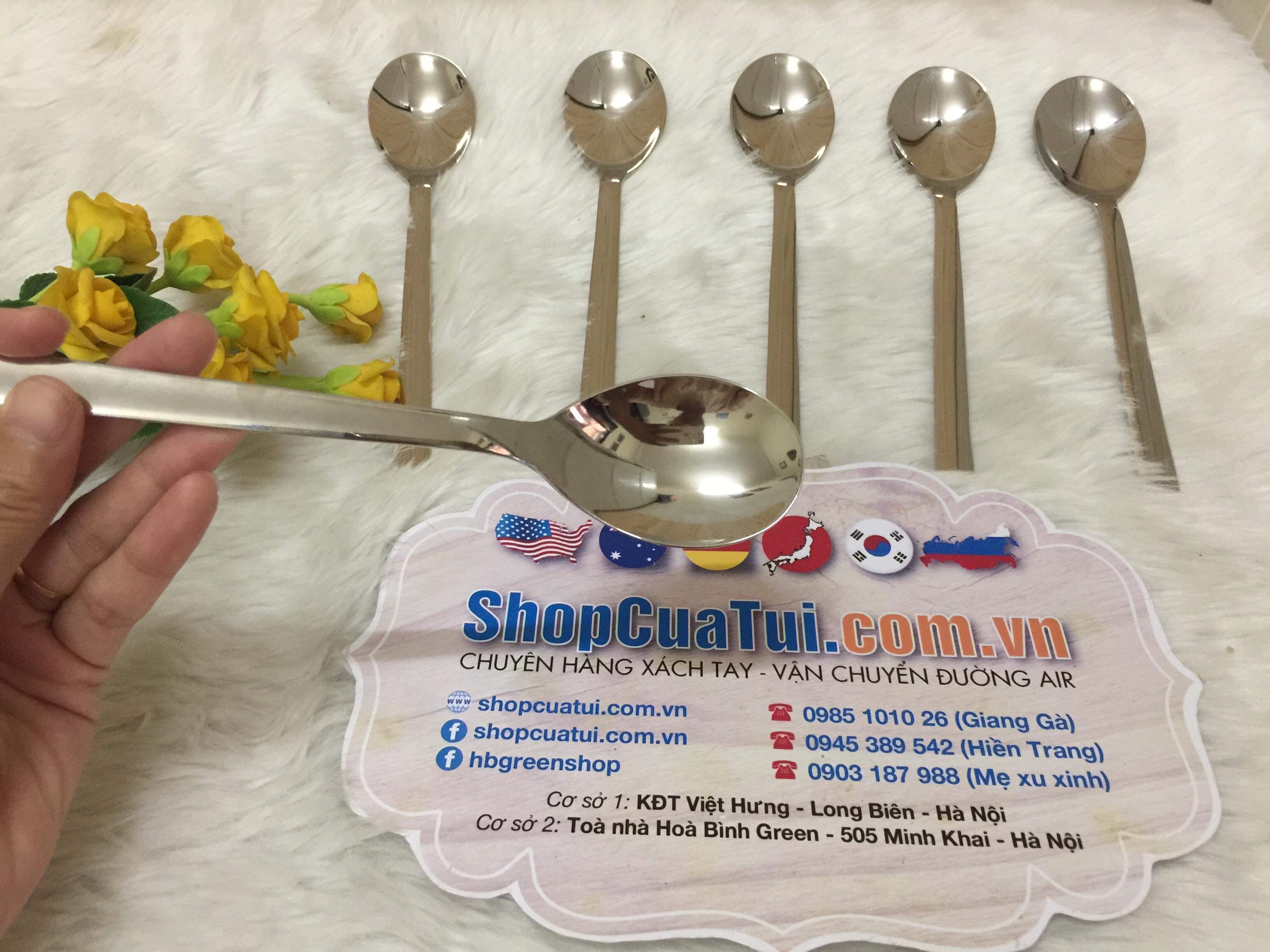 THÌA TO ĂN CƠM - PHỞ WMF