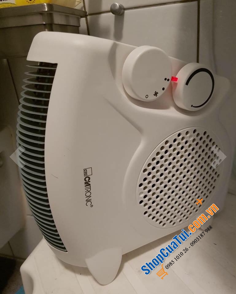 QUẠT SƯỞI LÒ SƯỞI CLATRONIC - hàng Best seller - nội Địa Đức