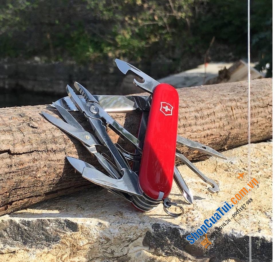 Bấm móng tay - DAO ĐA NĂNG VICTORINOX 17 MÓN