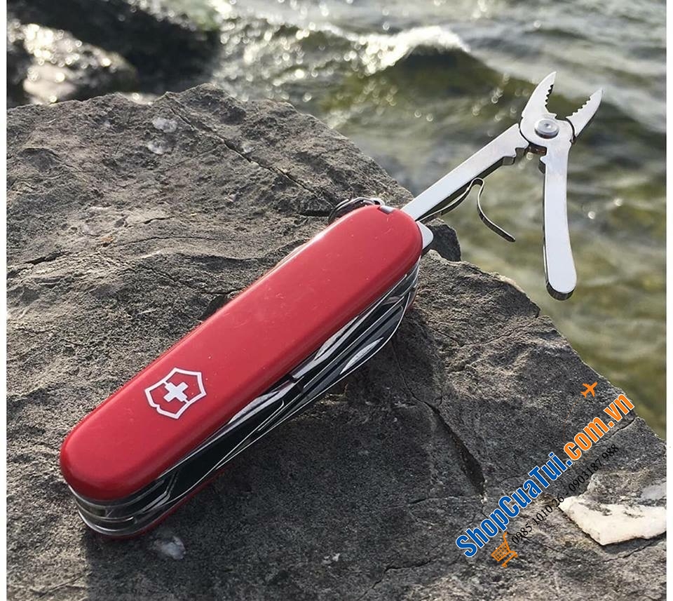 Bấm móng tay - DAO ĐA NĂNG VICTORINOX 17 MÓN