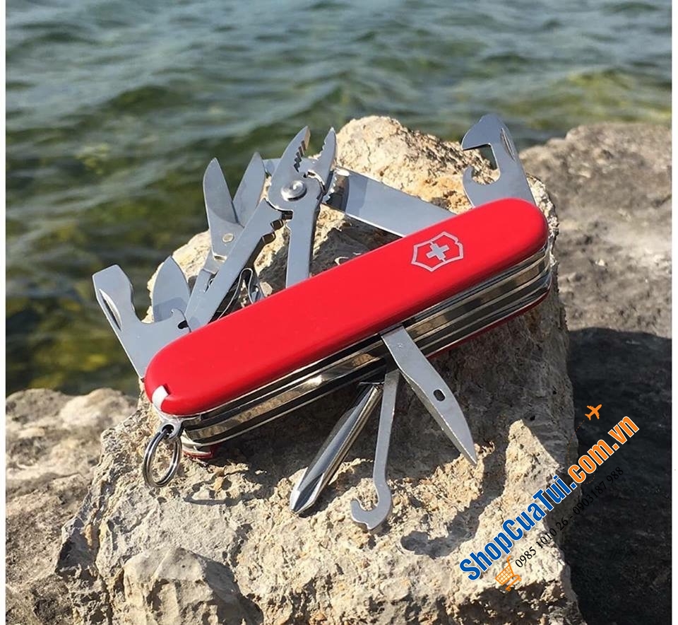 Bấm móng tay - DAO ĐA NĂNG VICTORINOX 17 MÓN