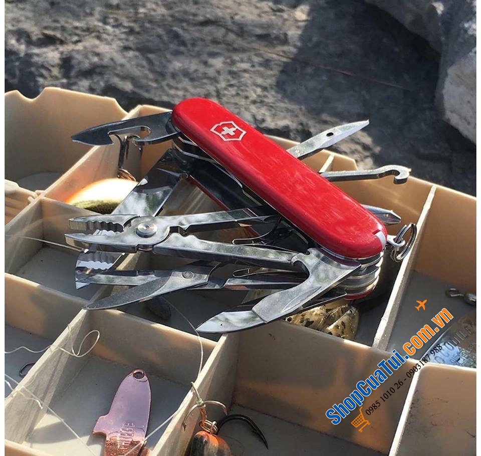 Bấm móng tay - DAO ĐA NĂNG VICTORINOX 17 MÓN