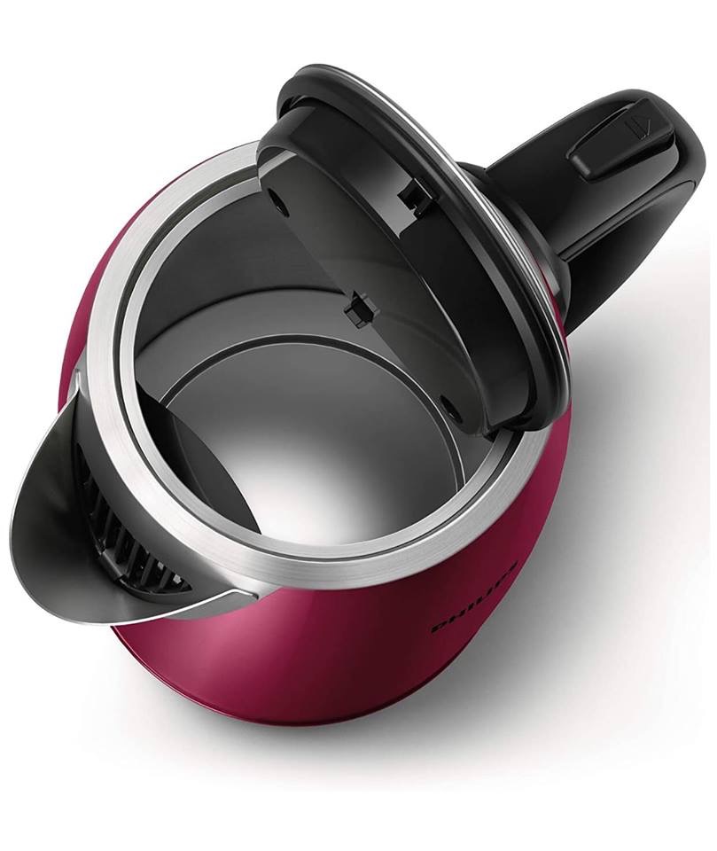 ẤM SIÊU TỐC PHILIPS HD9322/33 MÀU ĐỎ HỒNG