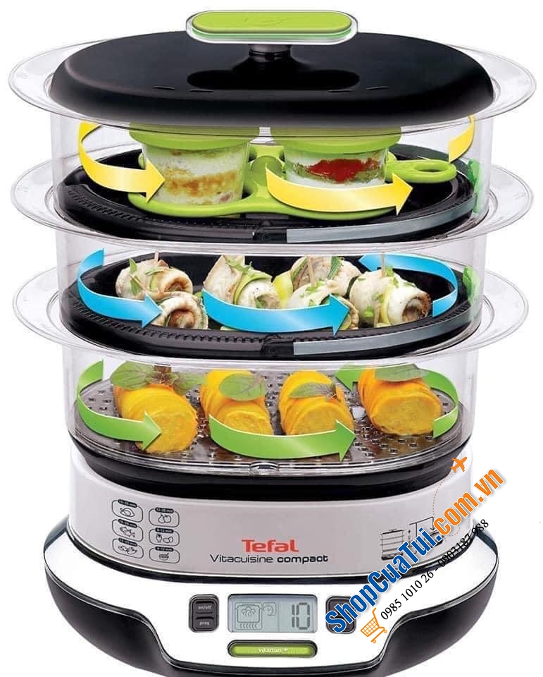 Nồi hấp Tefal VS4003