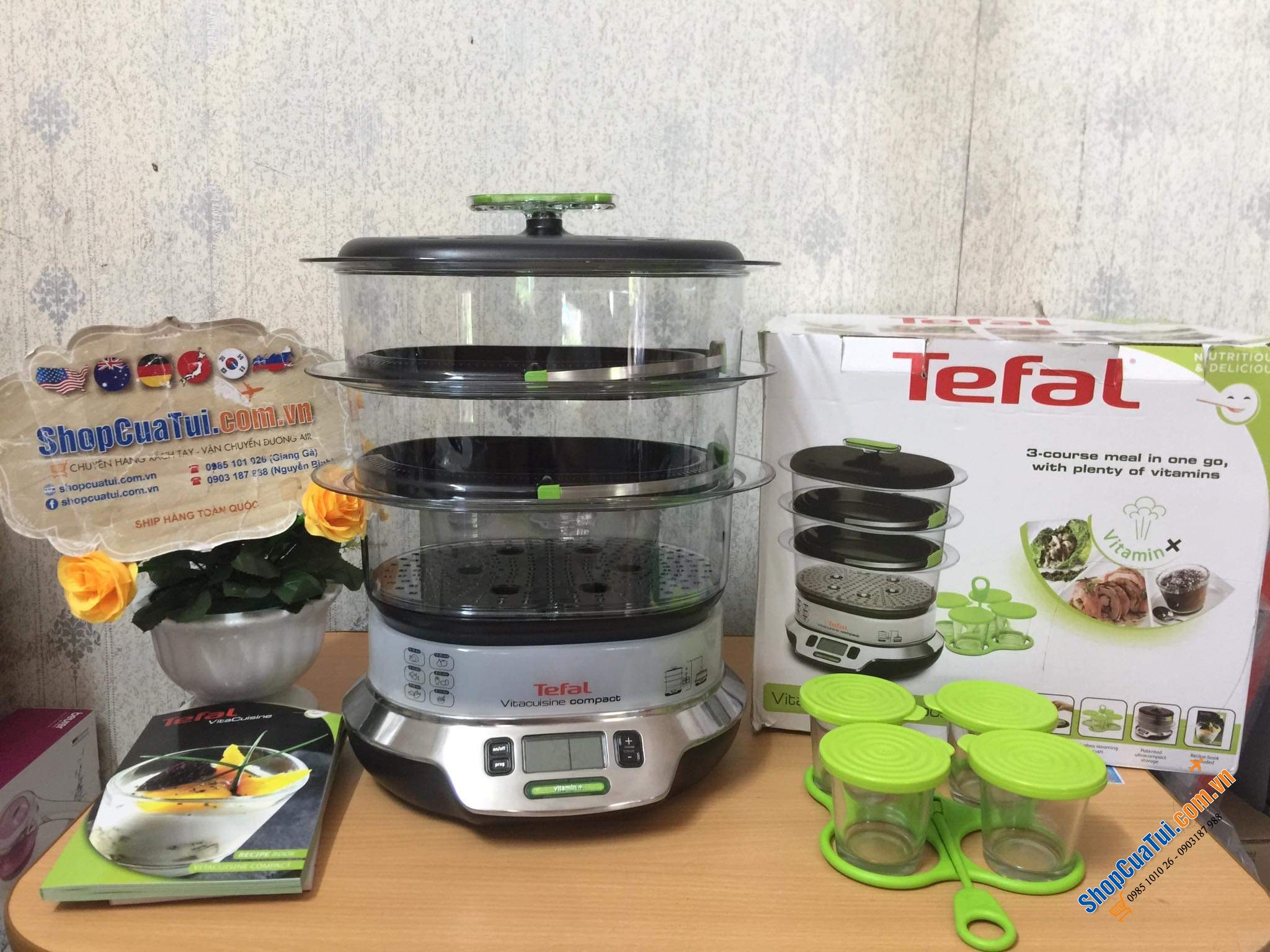 Nồi hấp Tefal VS4003