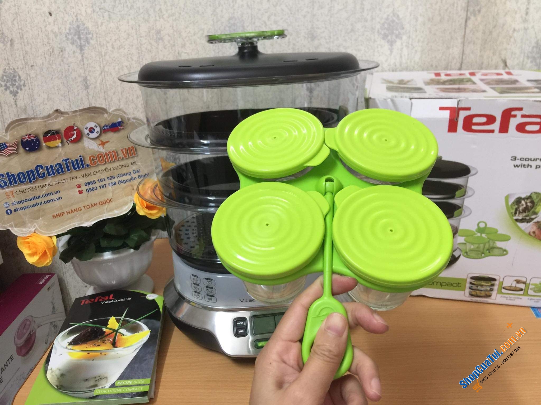 Nồi hấp Tefal VS4003