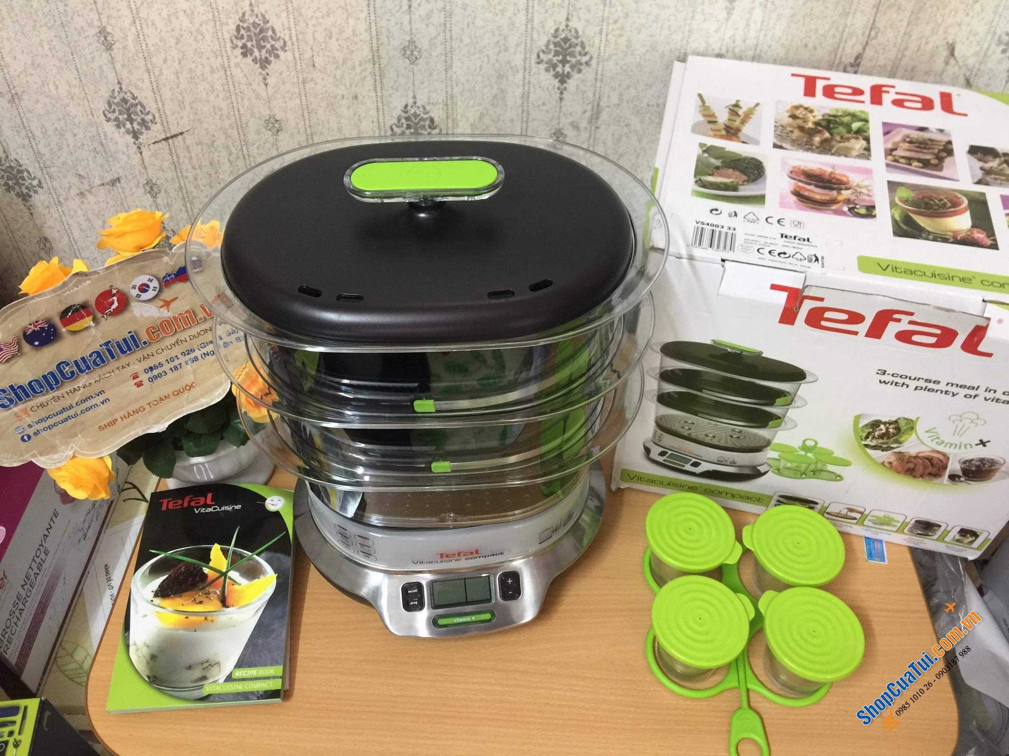 Nồi hấp Tefal VS4003