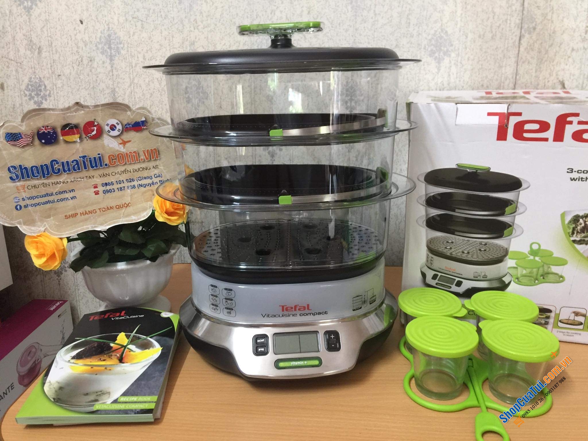 Nồi hấp Tefal VS4003