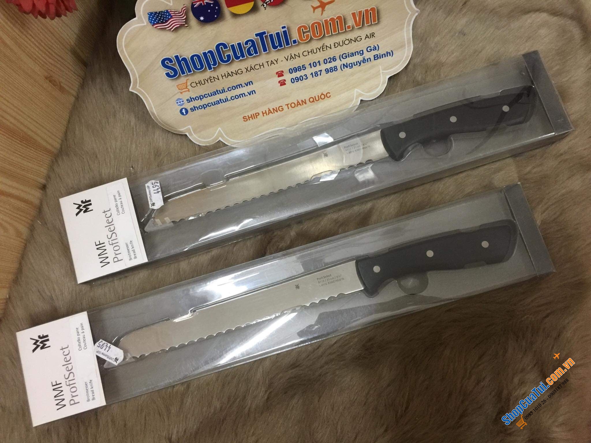 Dao cắt bánh mì WMF, dòng Profiselect