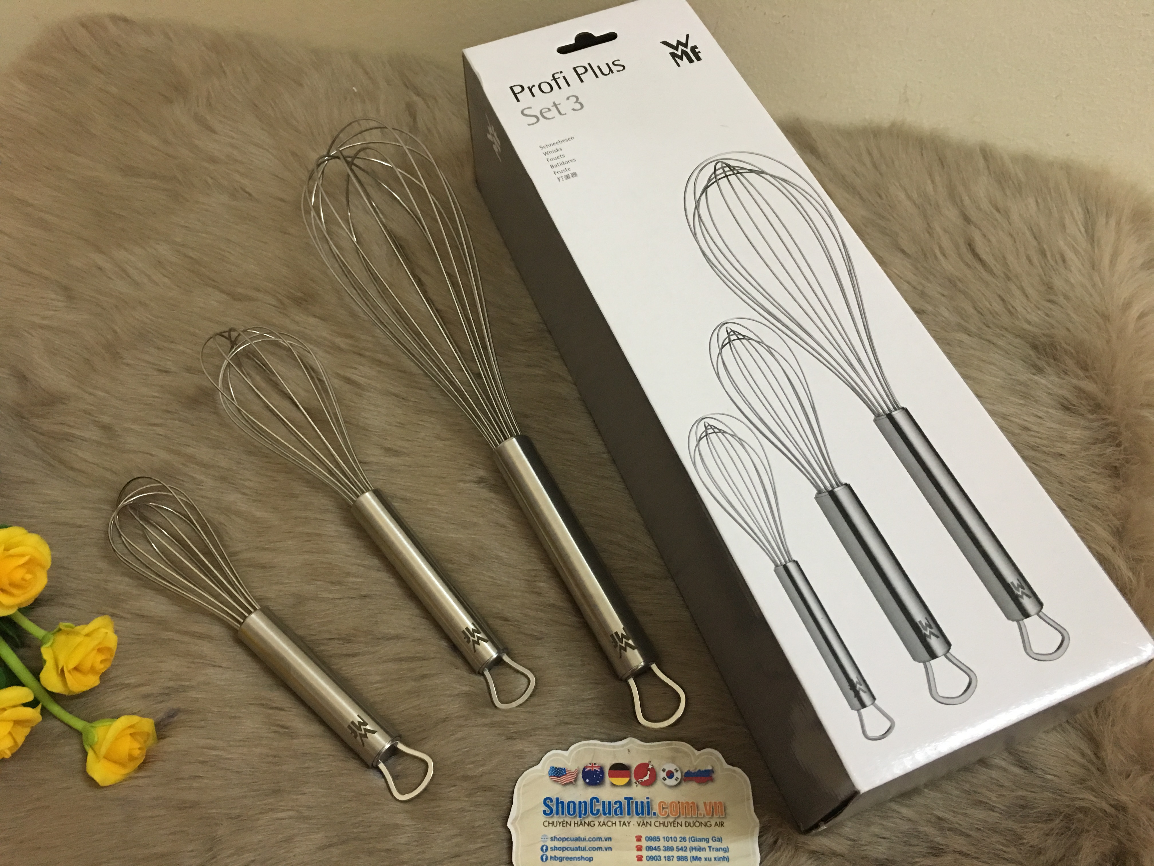 BỘ 3 PHỚI TRỘN WMF