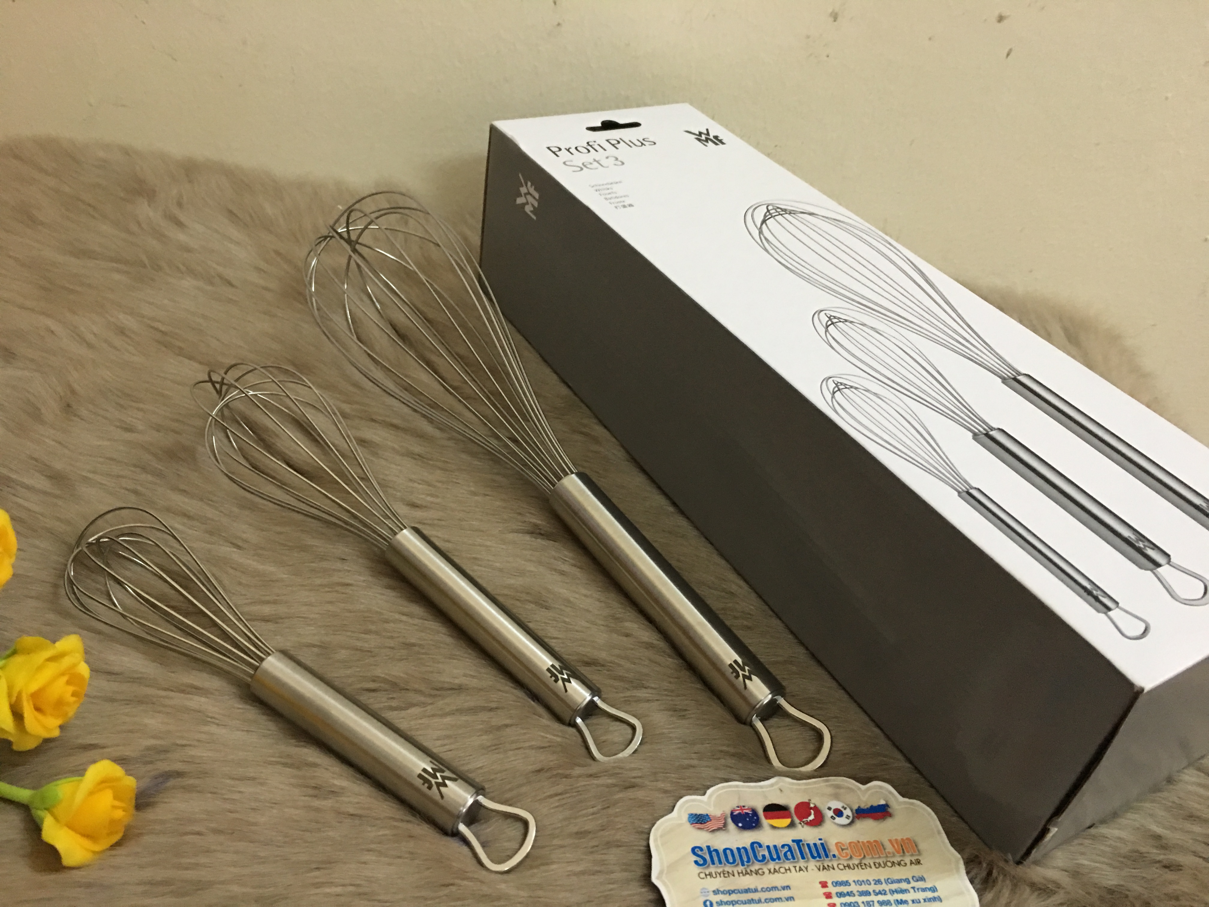 BỘ 3 PHỚI TRỘN WMF