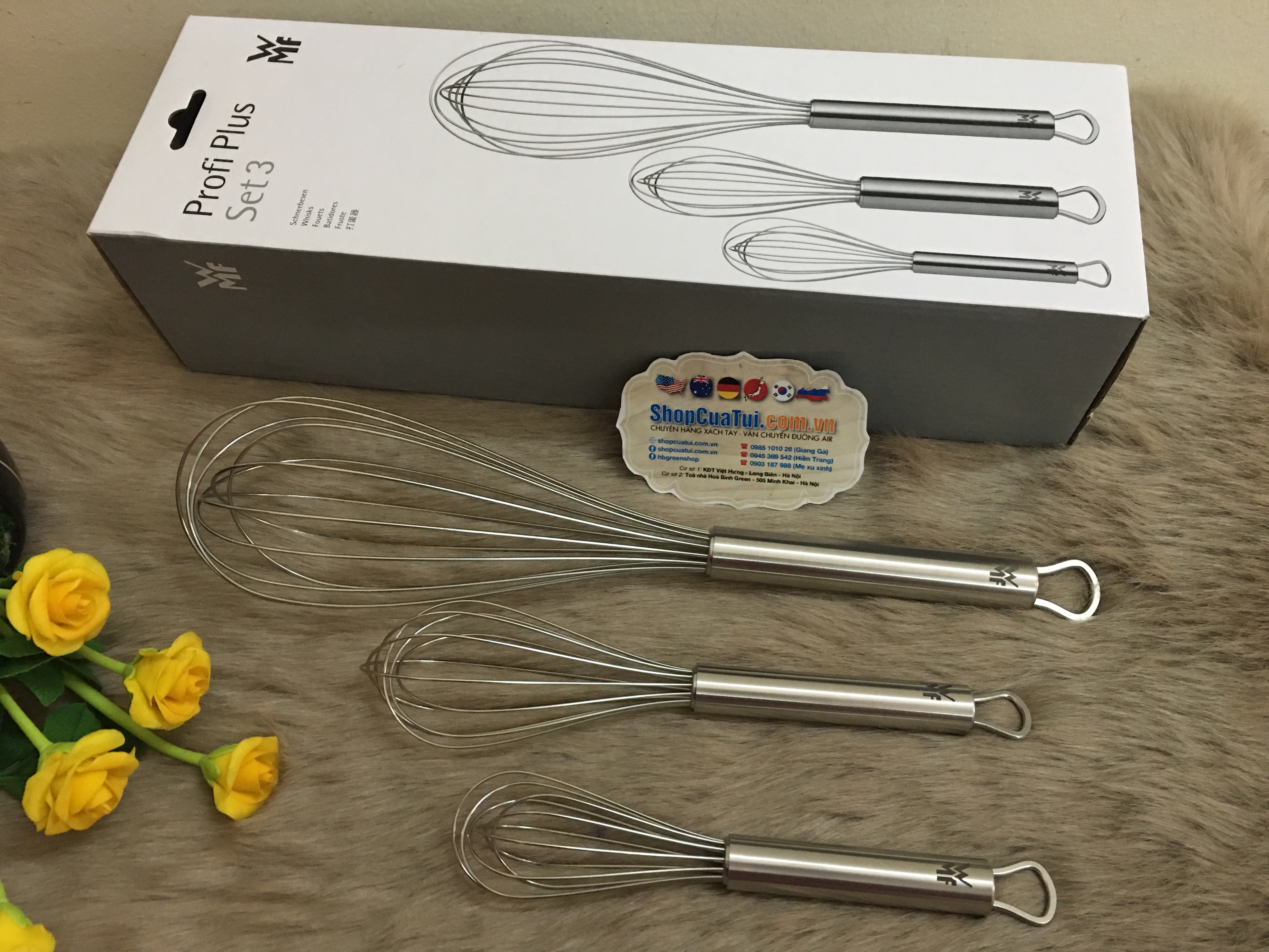 BỘ 3 PHỚI TRỘN WMF
