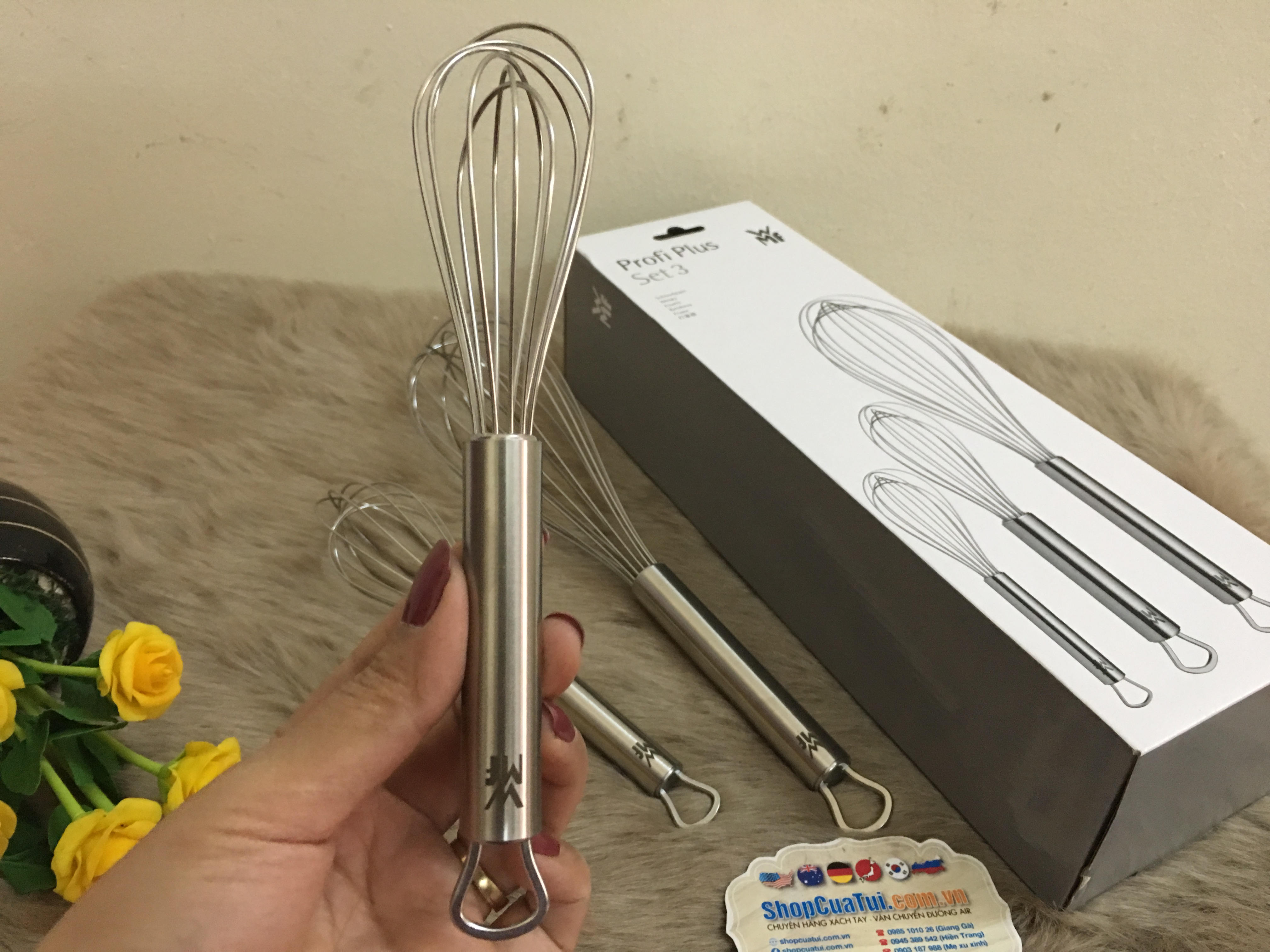 BỘ 3 PHỚI TRỘN WMF