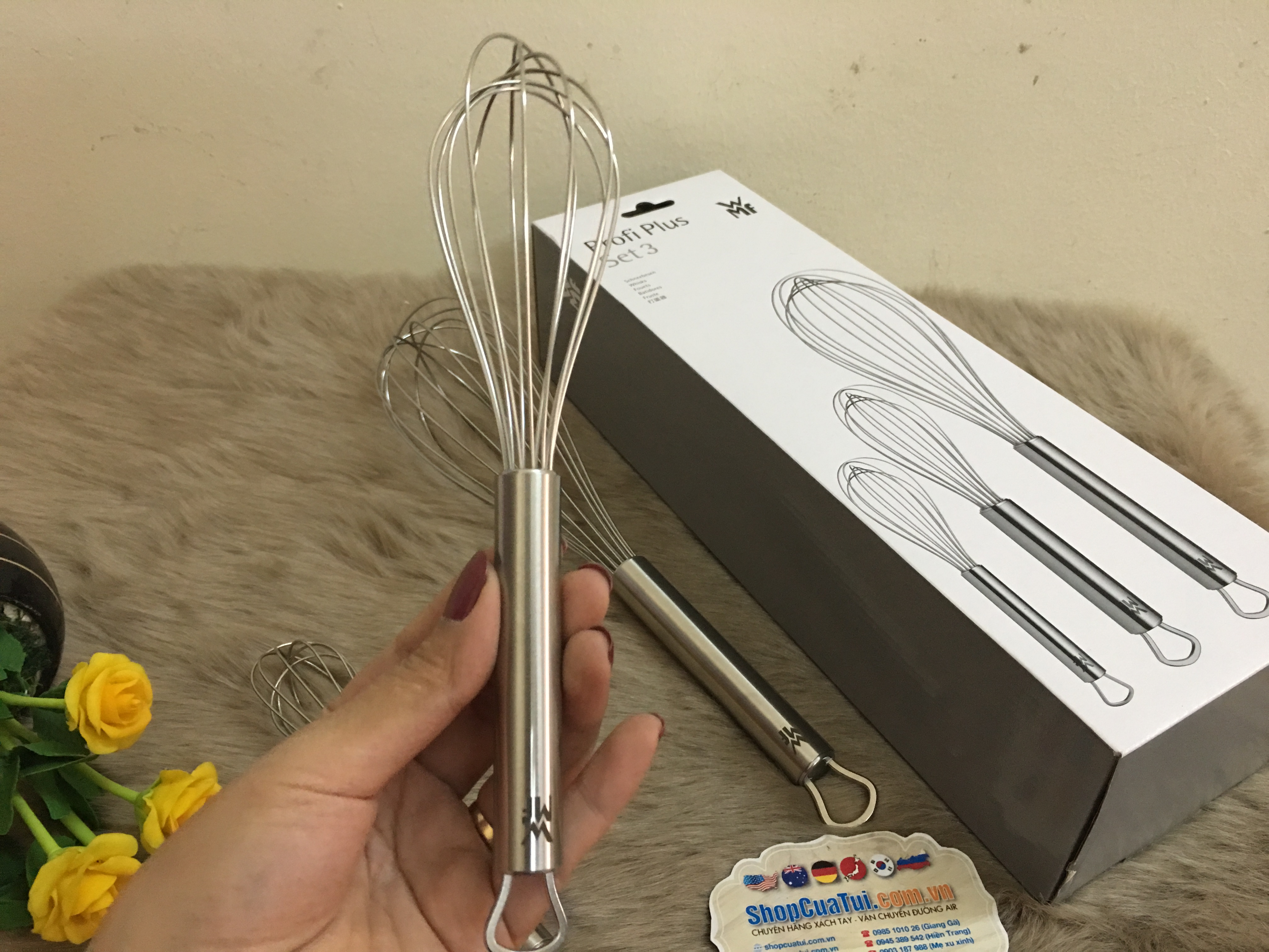 BỘ 3 PHỚI TRỘN WMF