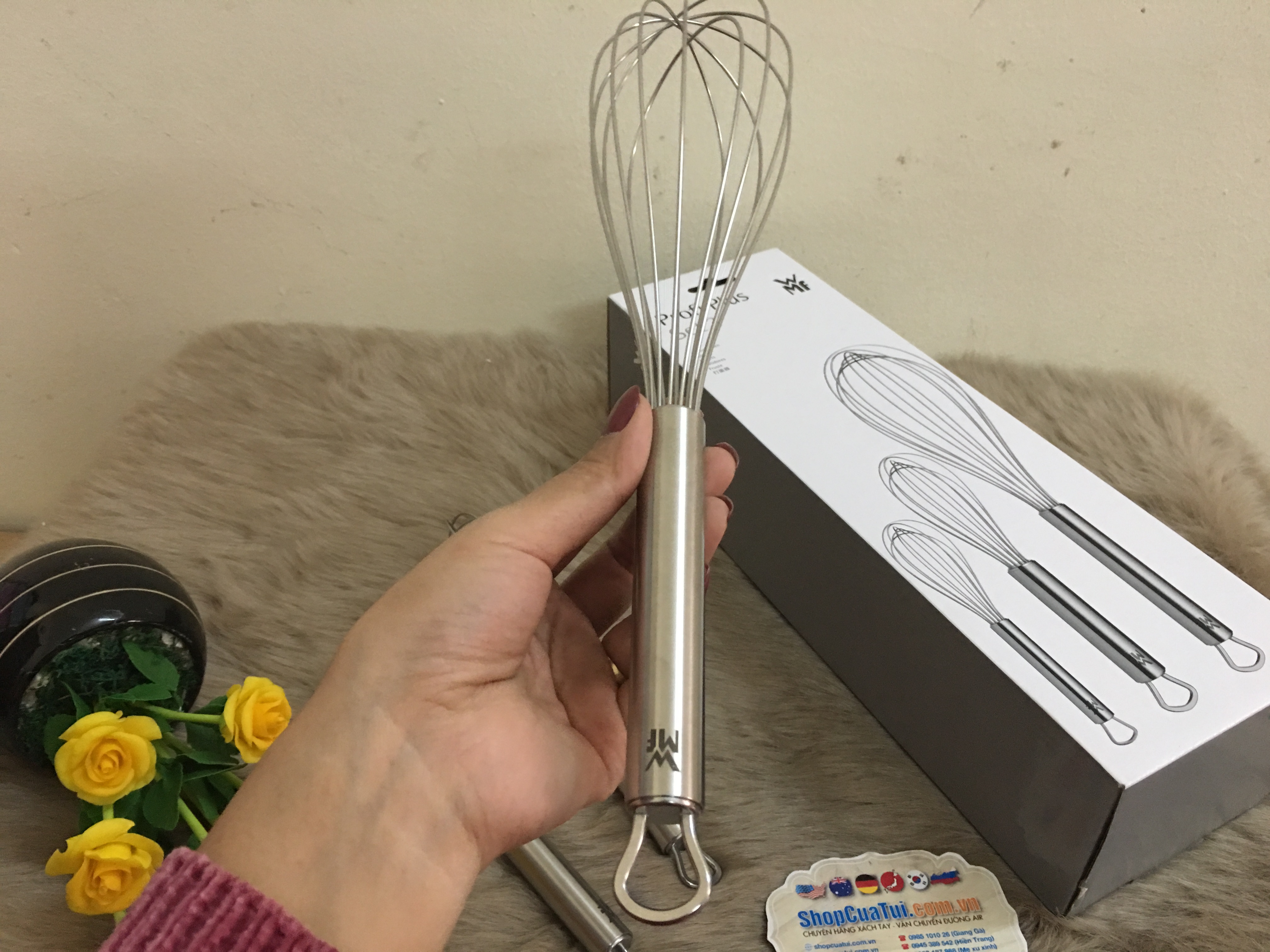 BỘ 3 PHỚI TRỘN WMF