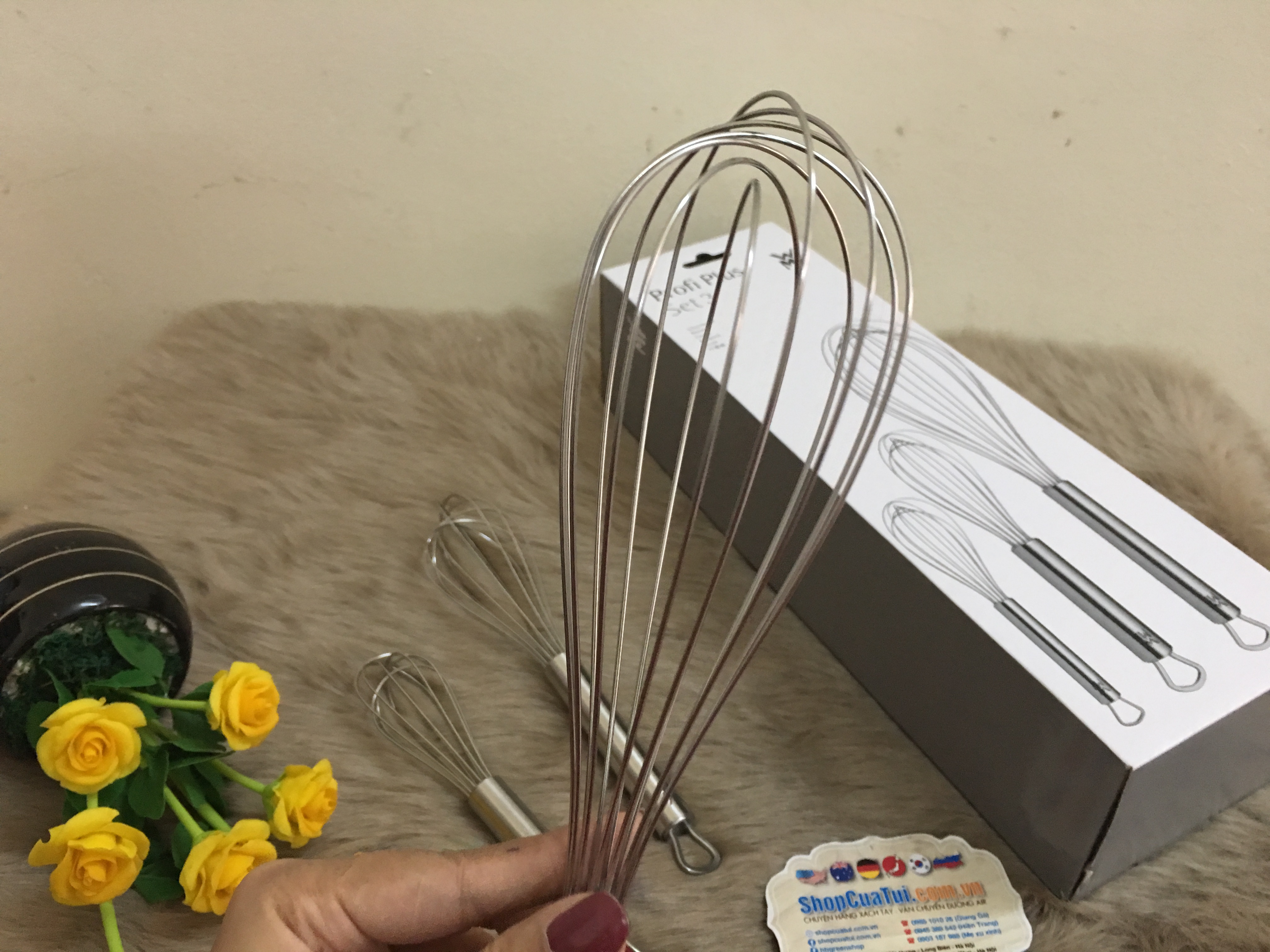 BỘ 3 PHỚI TRỘN WMF
