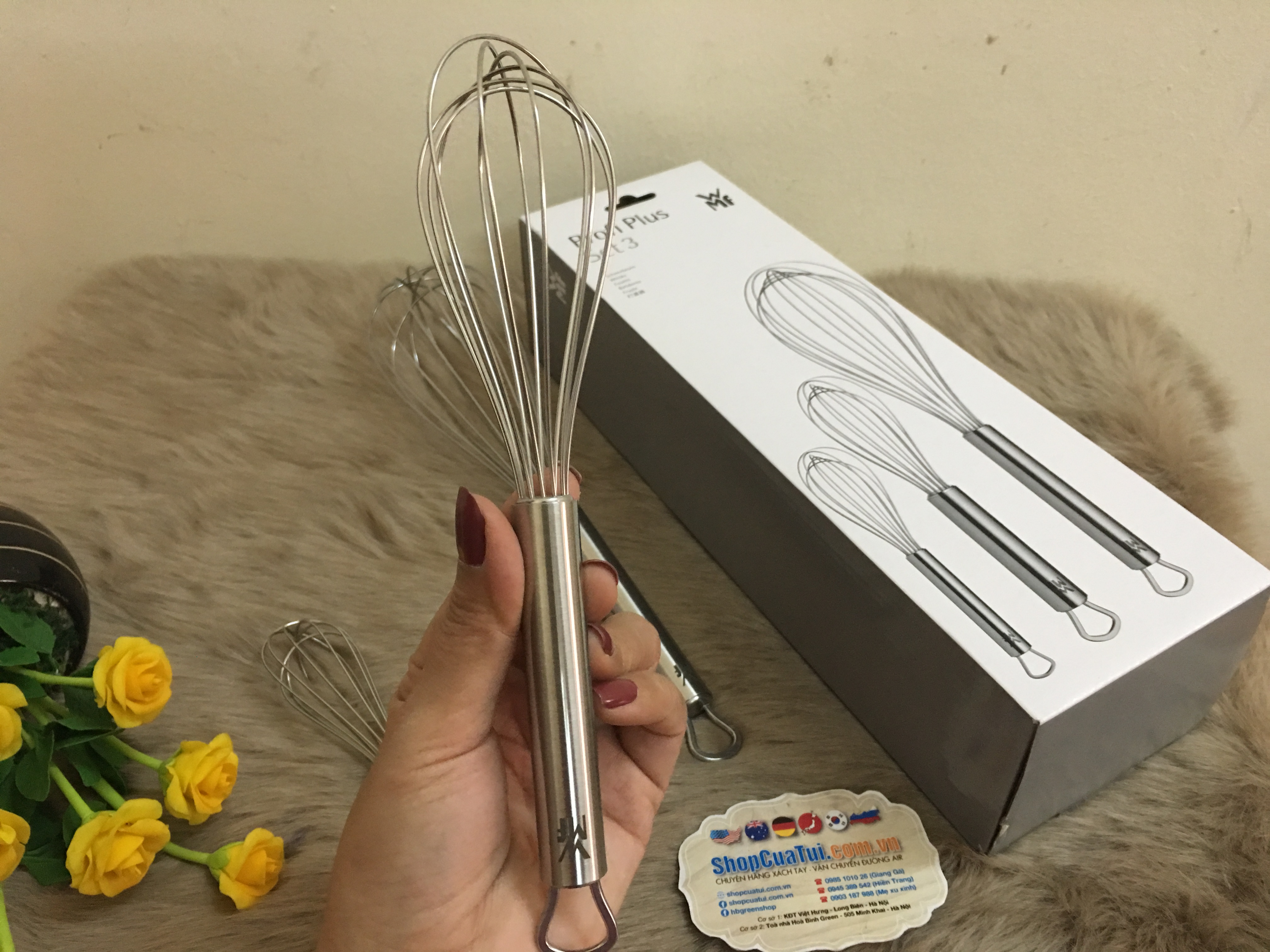 BỘ 3 PHỚI TRỘN WMF