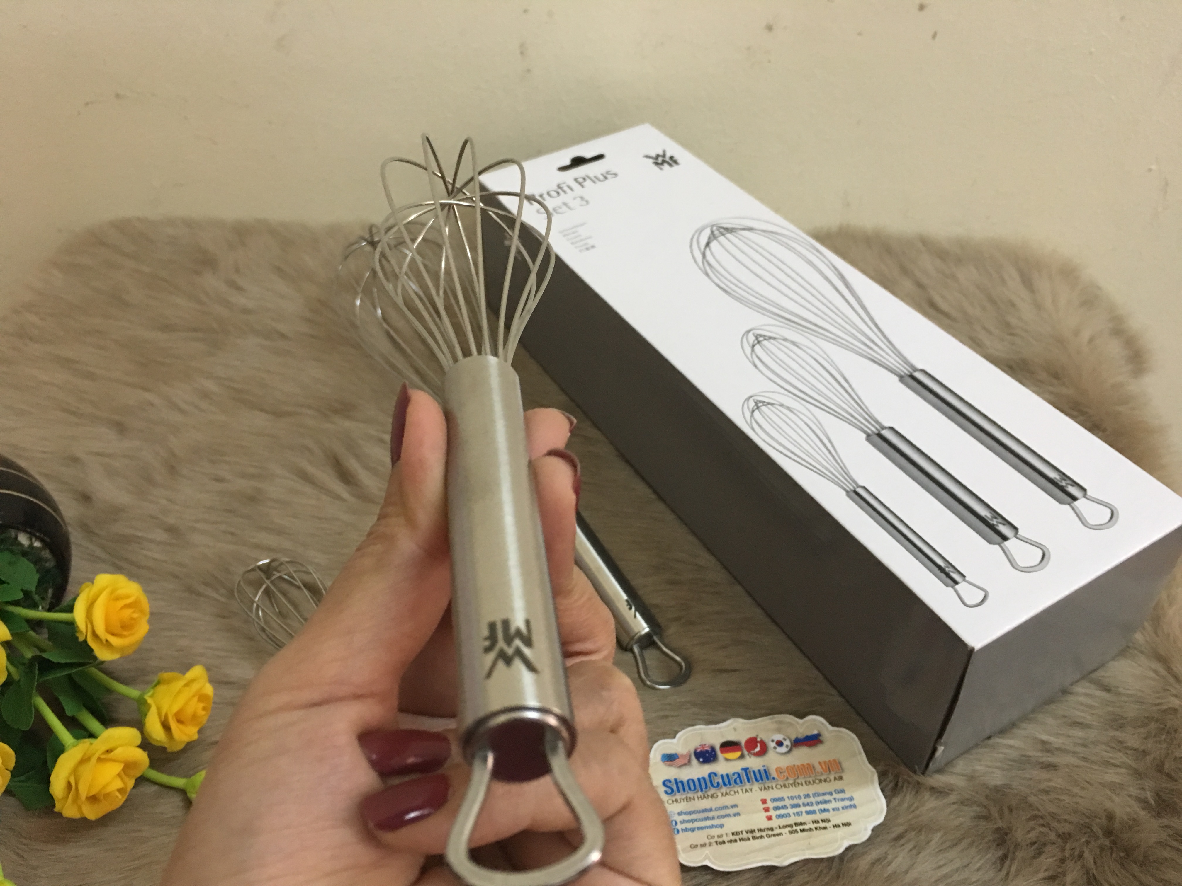 BỘ 3 PHỚI TRỘN WMF