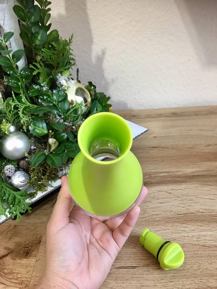 Lọ thuỷ tinh đựng dầu, giấm, nước mắm... WMF